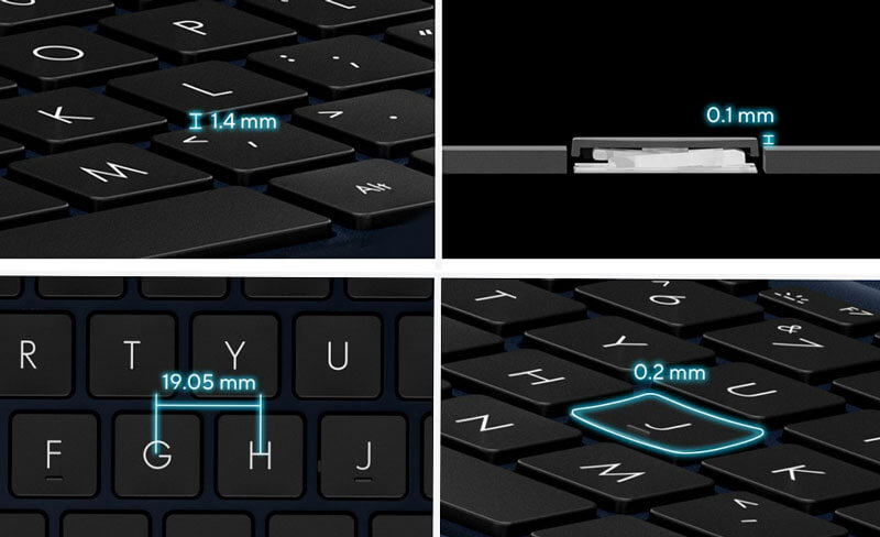 Pc Asus Vivobook  X1504ZA| clavier ErgoSense
