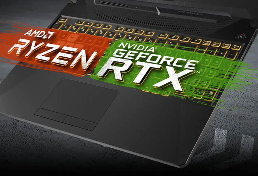 PC GAMER ASUS TUF A15 FA506NC-HN001W |  Performance Inégalée