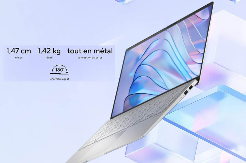 Pc Portable ASUS Vivobook S 15 OLED S5507QA-MA038X | Performance et Élégance