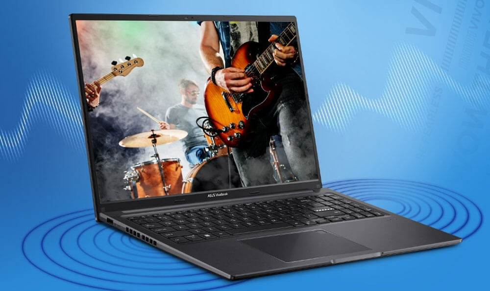 Pc Portable ASUS VIVOBOOK X1605ZA| audio  SonicMaster