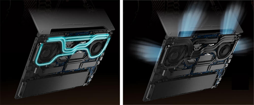 PC PORTABLE ASUS TUF GAMING A15 |REFROIDISSEMENT