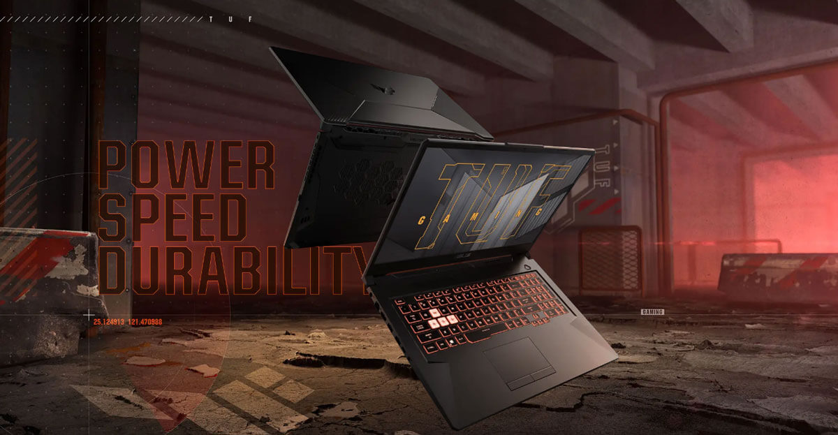 PC PORTABLE ASUS TUF GAMING A17 FA706NF-HX005W
