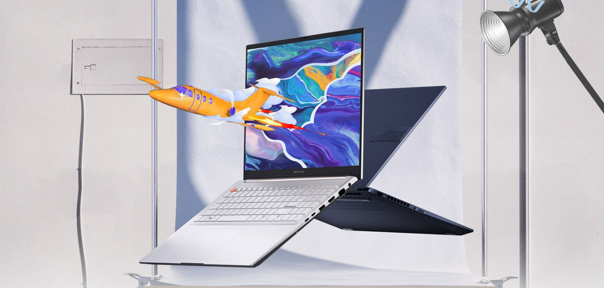 PC ASUS VIVOBOOK PRO 16 OLED H6602VU-MX155X