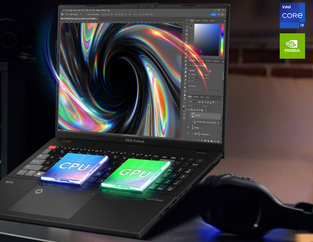 PC PORTABLE ASUS VIVOBOOK PRO 16X K6604JI-MX084X | Puissance et Efficacité