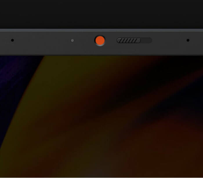 PC ASUS VIVOBOOK PRO 15 OLED H6502VJ-MA148X | Bouclier de confidentialité