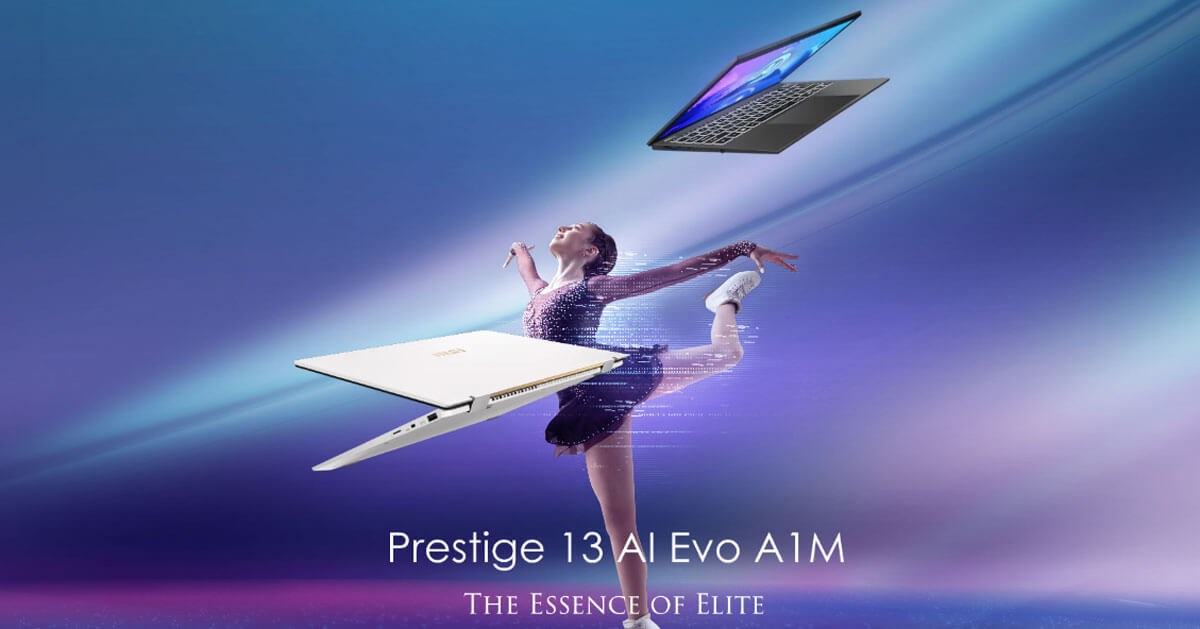 Pc Portable MSI Pro Prestige 13 AI Evo A1MG-064FR