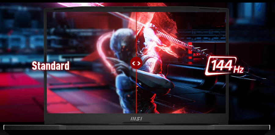 Taux de Rafraîchissement 144Hz