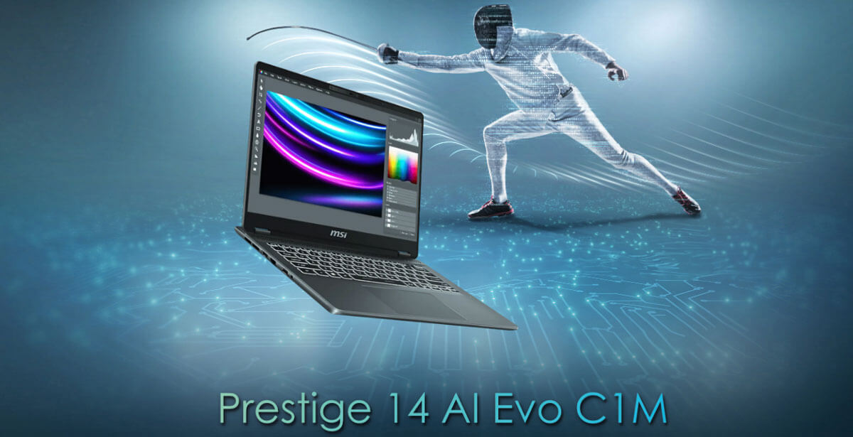 Pc Portable MSI Prestige 14 AI Evo C1MG-039FR