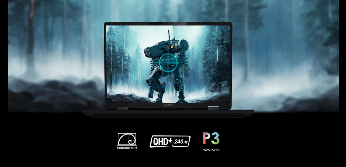 MSI Crosshair A18 - Ecran IPS 18" QHD+