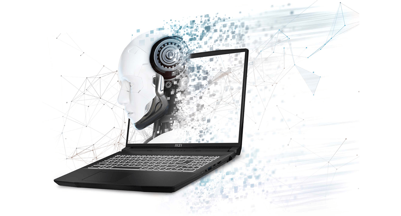 pc portable reconditionné - MSI CREATORPRO M16 | carte graphique