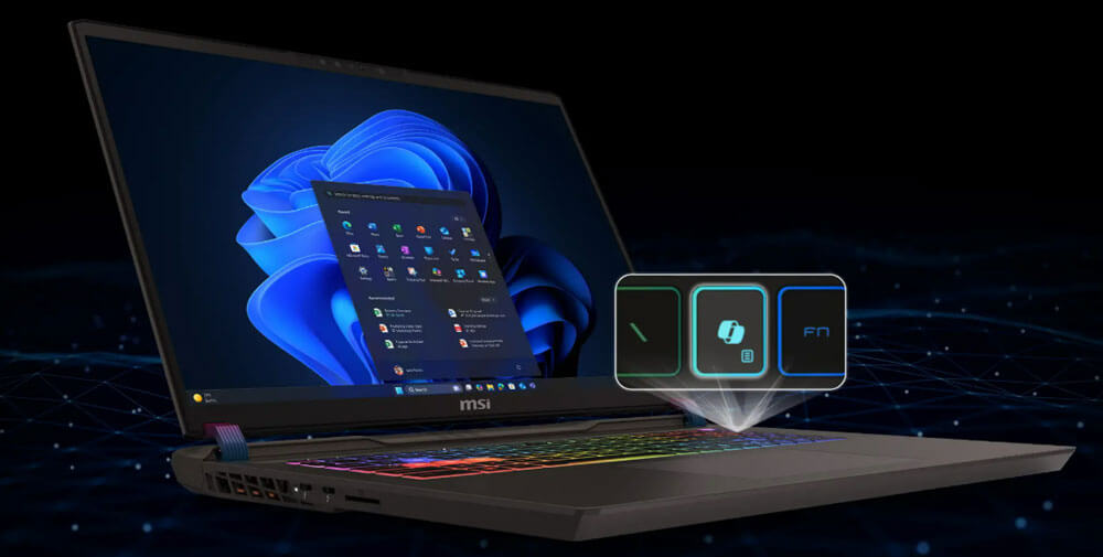 MSI Vector 16 HX AIA2XWHG-233FR | Microsoft Copilot.