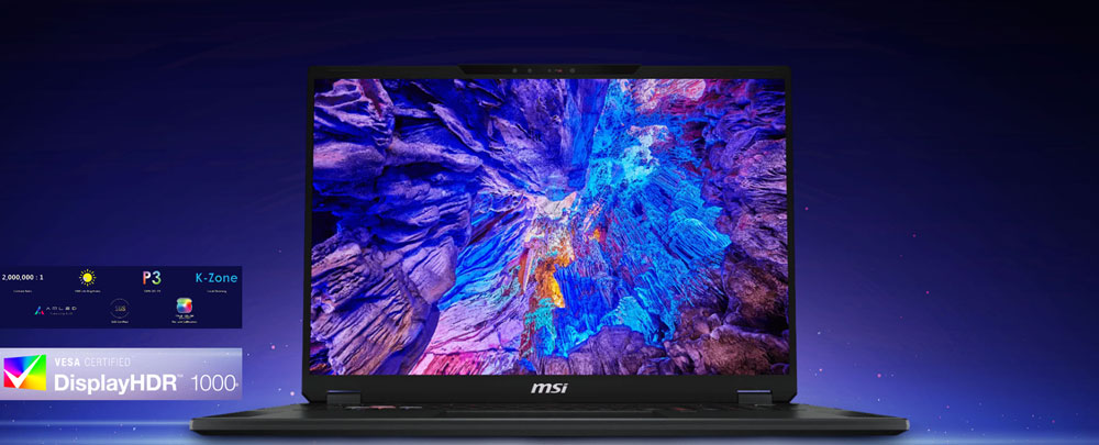 Pc Gamer MSI Stealth 18 HX AI  A2XWIG-014FR |Écran QHD+ @240Hz