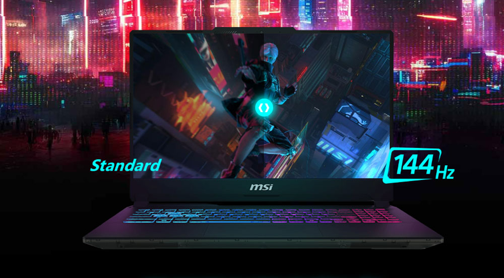 PC Portable Gamer MSI Cyborg 15 A13VFK | Ecran FHD @144Hz