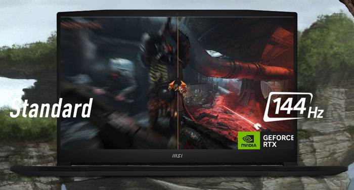 Pc Gamer msi Katana 17 B13VFK-1043FR | RTX 4060 & 17" FHD