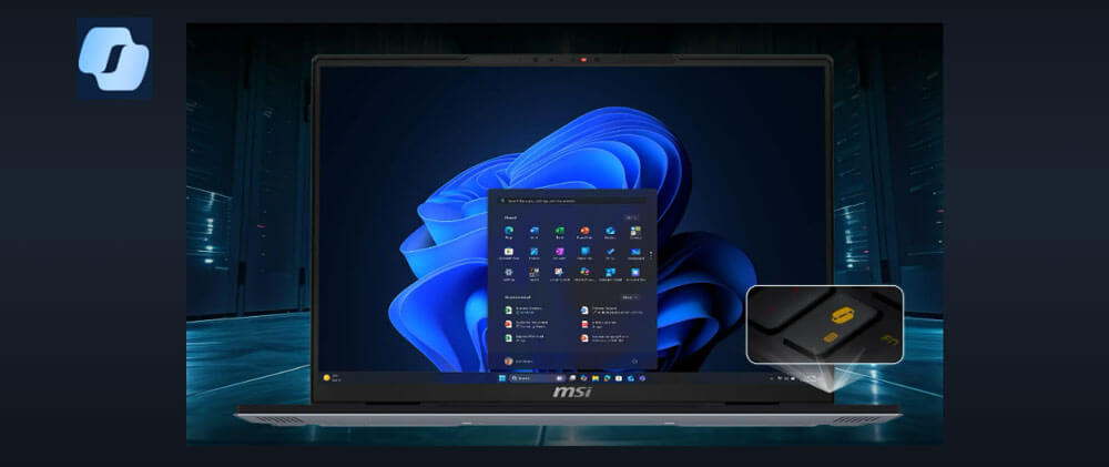 Titan 18 HX AI | Microsoft Copilot.
