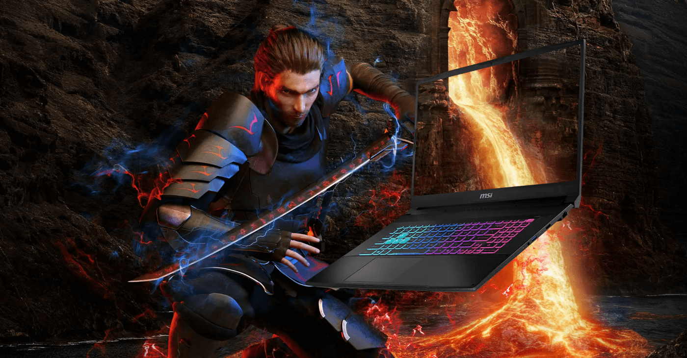 pc portable MSI Katana 15 HX B14WGK-005FR