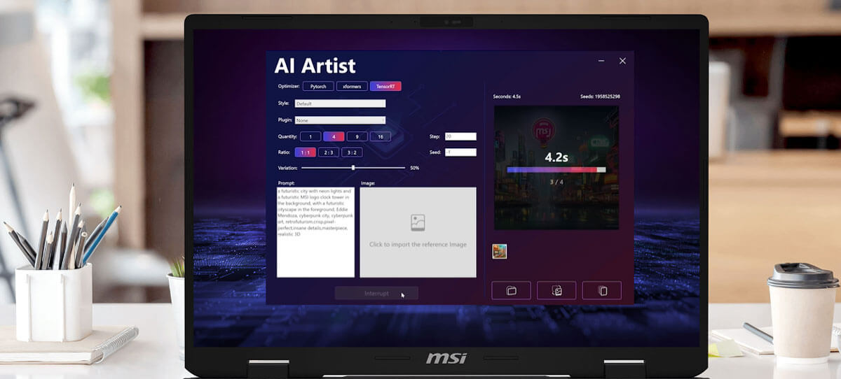 MSI ARTIST IA