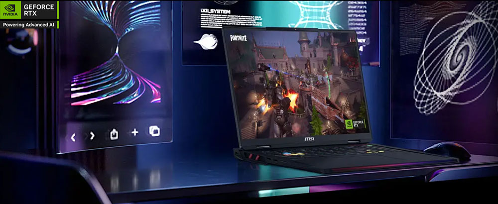Titan 18 HX AI A2XWJG-214FR | NVIDIA RTX 5090
