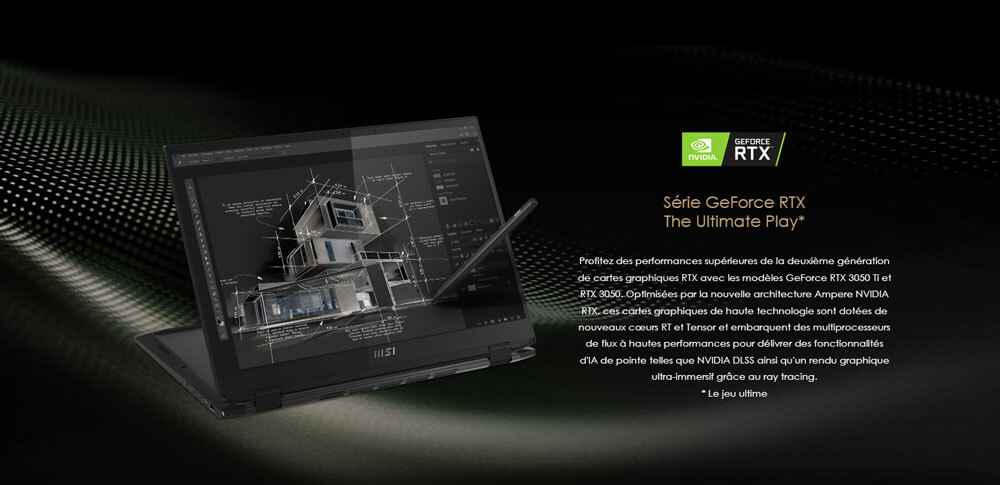 Pc Portable MSI SUMMIT E16FLIP A13VET-011FR-3