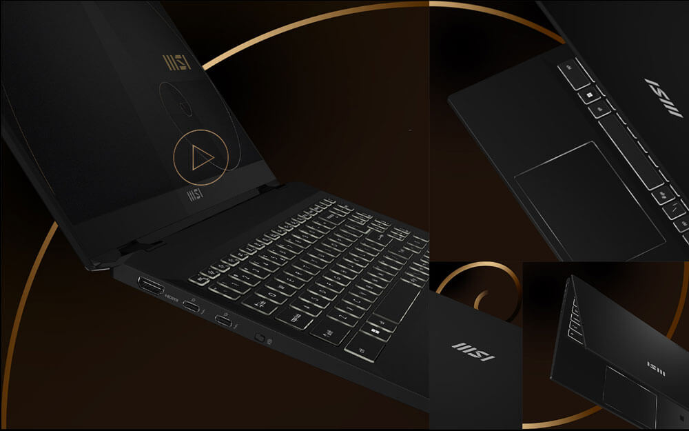 PC portable MSI SUMMIT E16FLIP A13VET-011FR -1