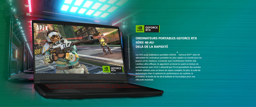 PC portable MSI THIN GF63 12VE-022FR-2