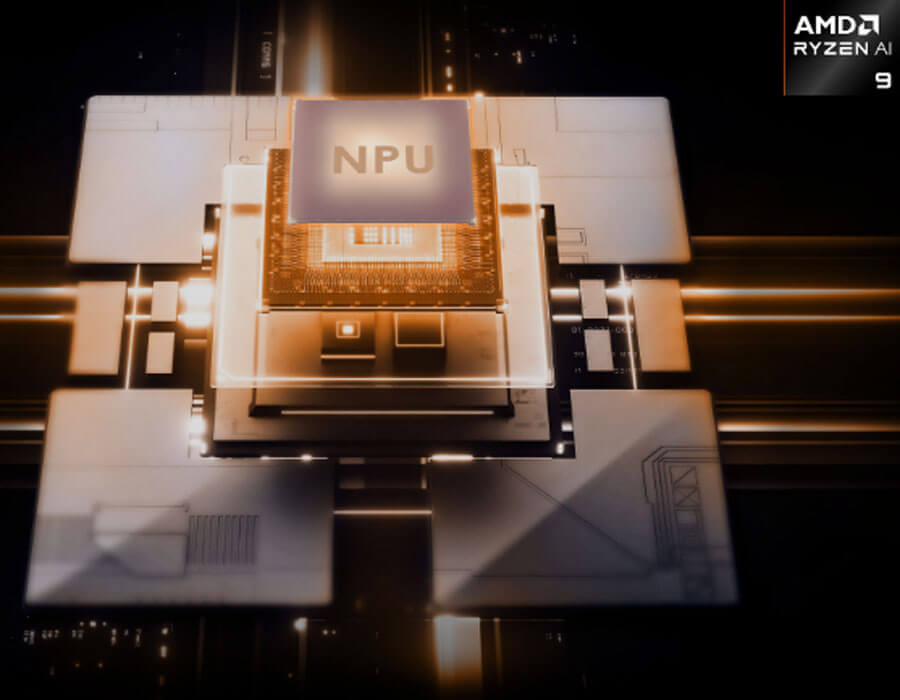 Nouvelle Génération de Puissance AMD Ryzen AI 9 365