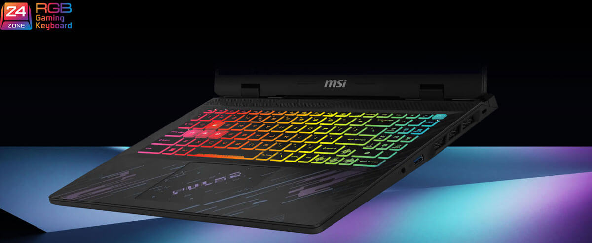 Pc Gamer MSI Pulse A16 AI+ C3HWFKG-005FR | Clavier RGB 24 ZONES