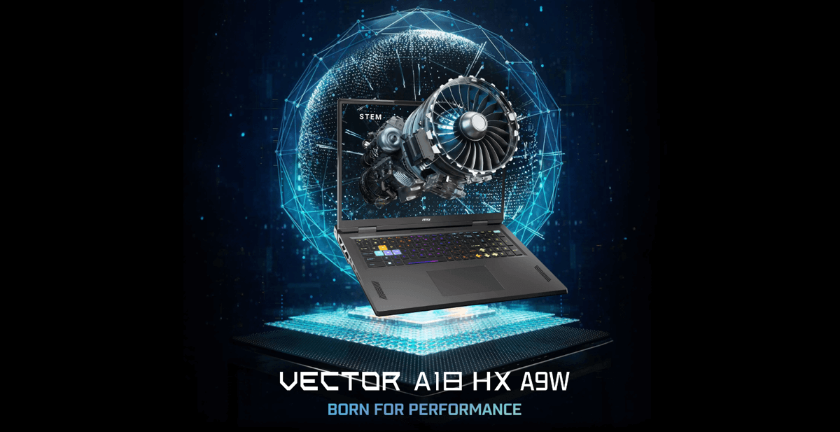 MSI Vector A18 HX A9WIG-048FR