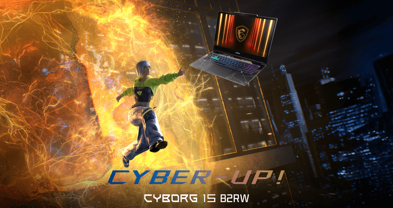msi Cyborg 15 B2RWEKG-007FR