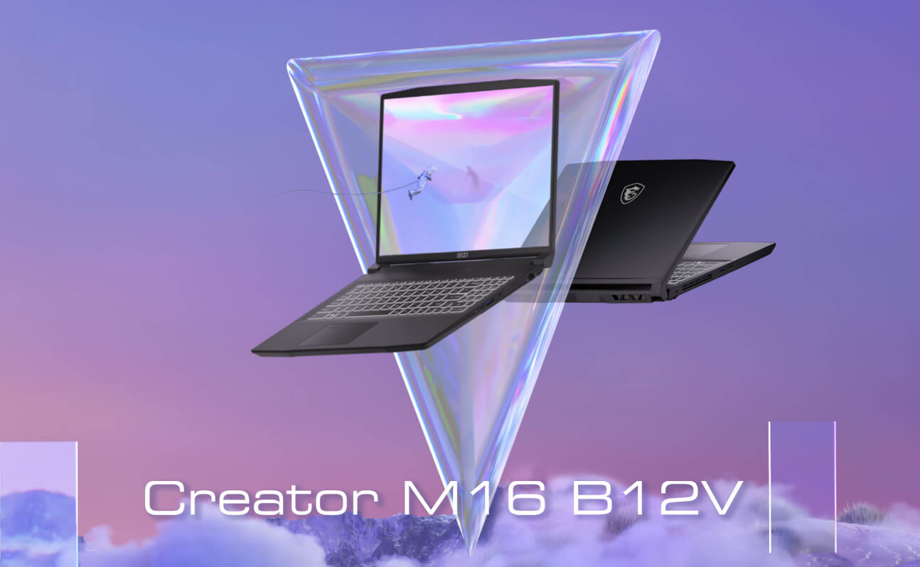 pc portable reconditionné - MSI CREATOR M16 B12VE-464FR