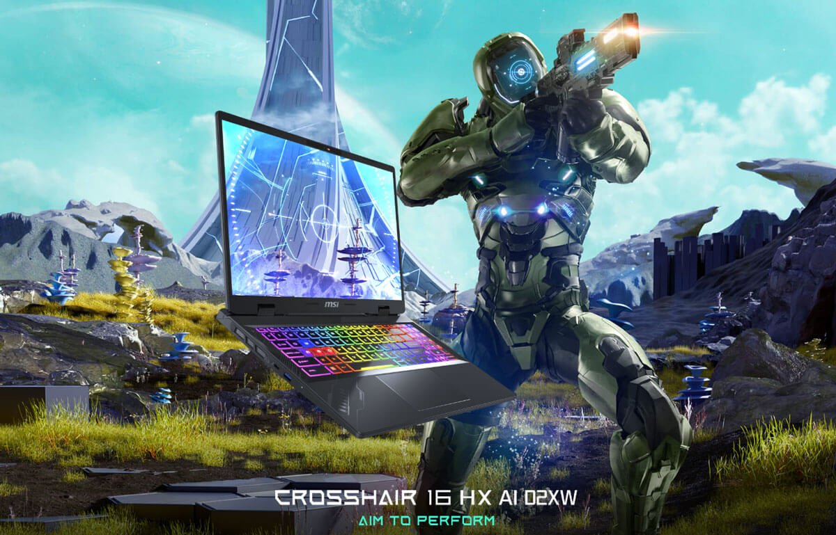 pc portable Msi-Crosshair 16 HX AI D2XWGKG-013FR