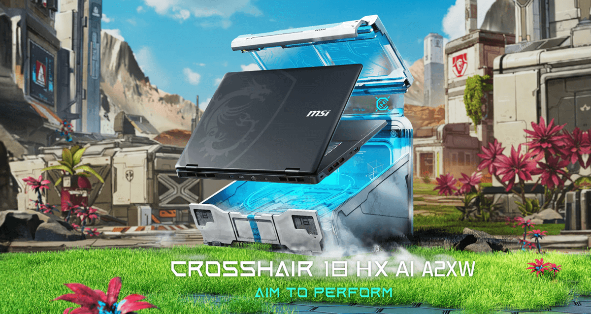 pc portable MSI Crosshair 18 HX AI A2XWGKG-001FR