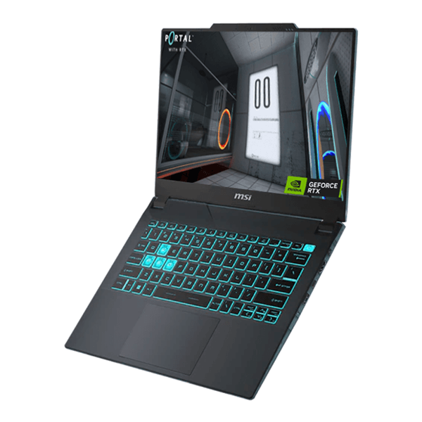 carte graphique RTX 3050 - pc portable gamer msi cyborg