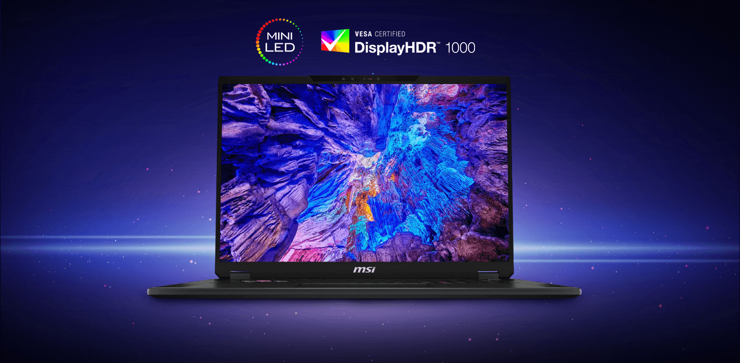 Affichage Stealth A18 | Display HDR 1000