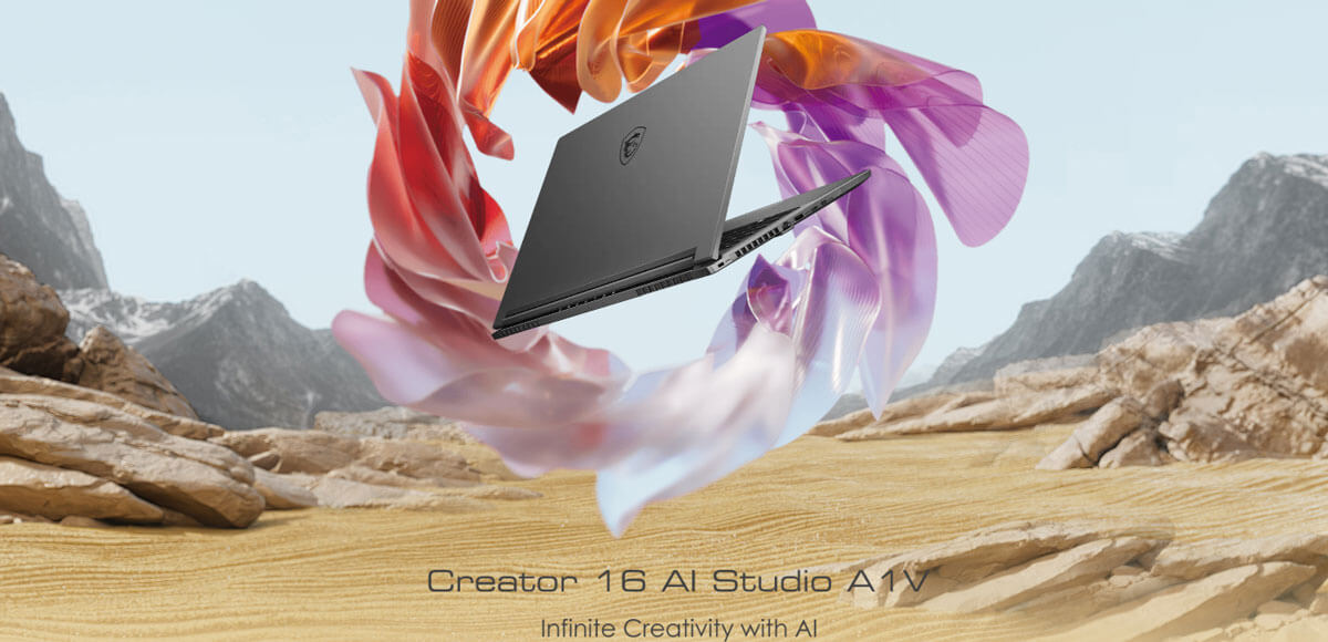 Pc Portable Gamer Msi Creator 16 AI Studio A1VHG-217FR