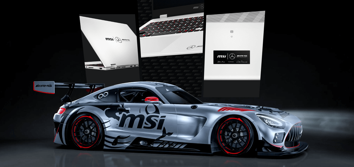 pc pro MSI Prestige 16 AI+ Mercedes AMG