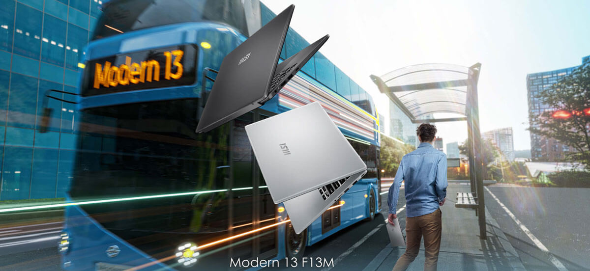 Pc Portable MSI Modern 13 F13MG-020FR