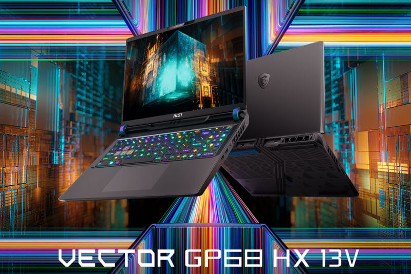 pc portable MSI VECTOR GP68 HX 13VG-009FR
