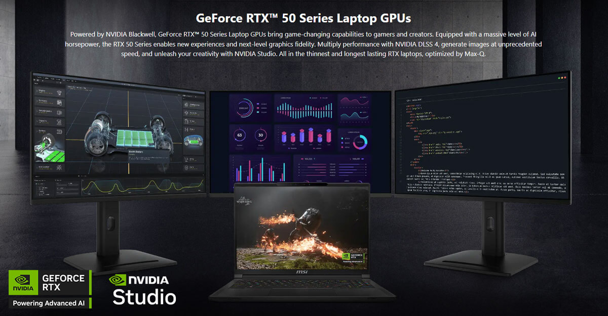 pc portable Crosshair 16 HX AI D2XW -  RTX5070