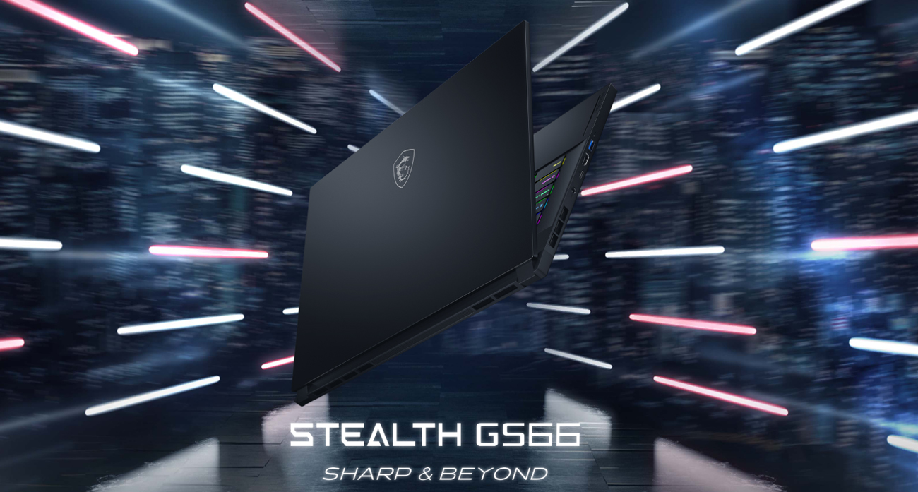 pc portable occasion - MSI GS66 STEALTH 12UGS-040FR
