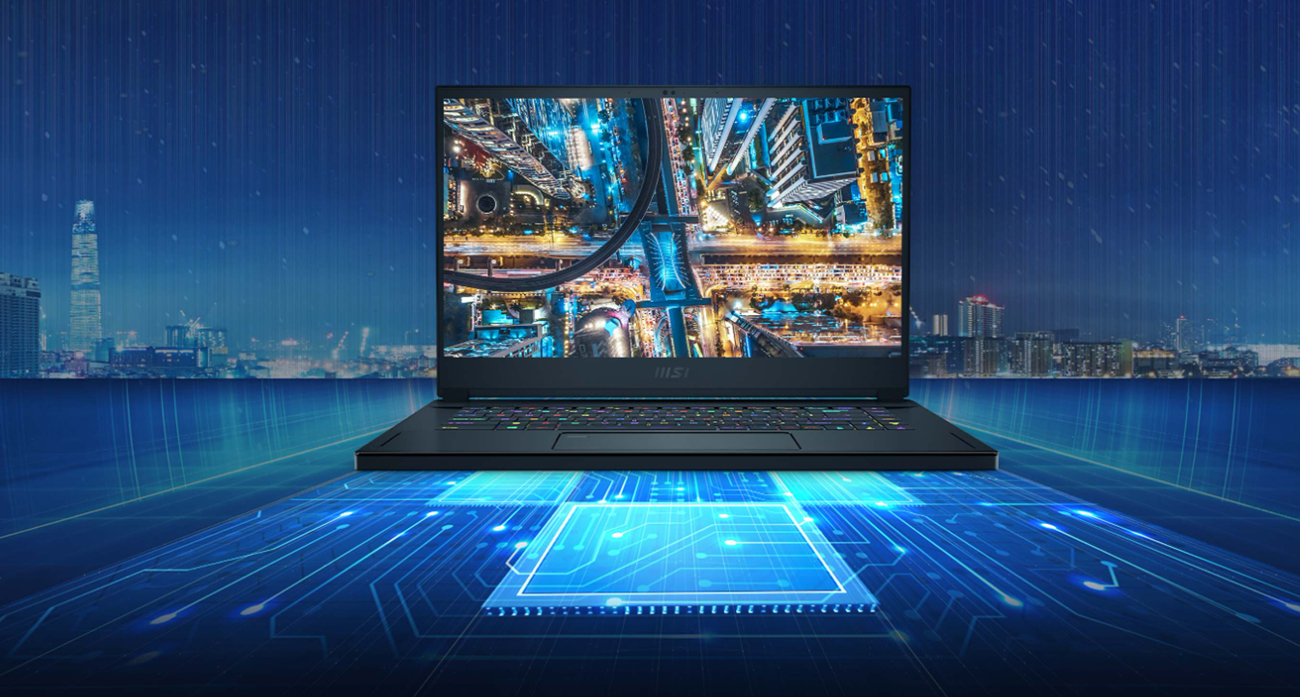 pc portable reconditionné - MSI GS66 STEALTH 12UGS-040FR