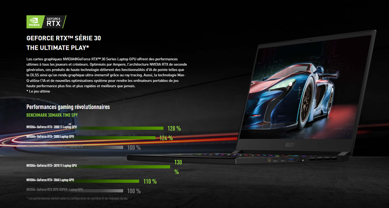 pc portable gamer occasion - MSI GS66 STEALTH 12UGS-040FR