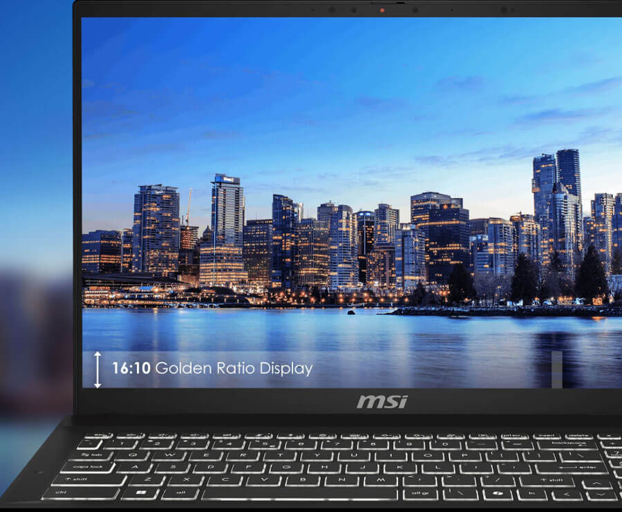 Pc Portable Hybride MSI Summit E16 AI Studio A1 | Espace de travail optimisé