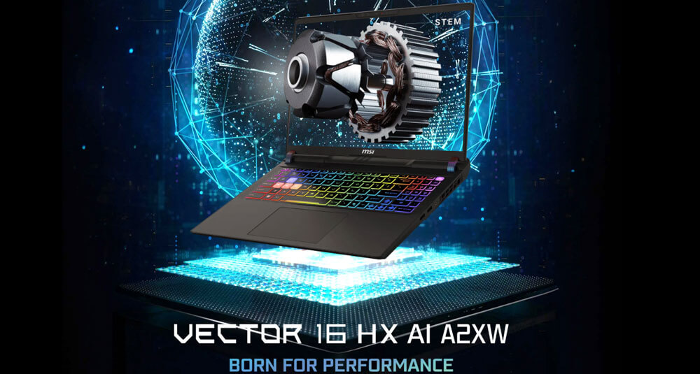 Pc Gamer MSI Vector 16 HX AI A2XWHG-087FR