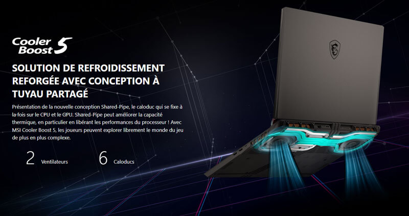 pc gamer France | msi Vector 16 HX A13VHG-290FR