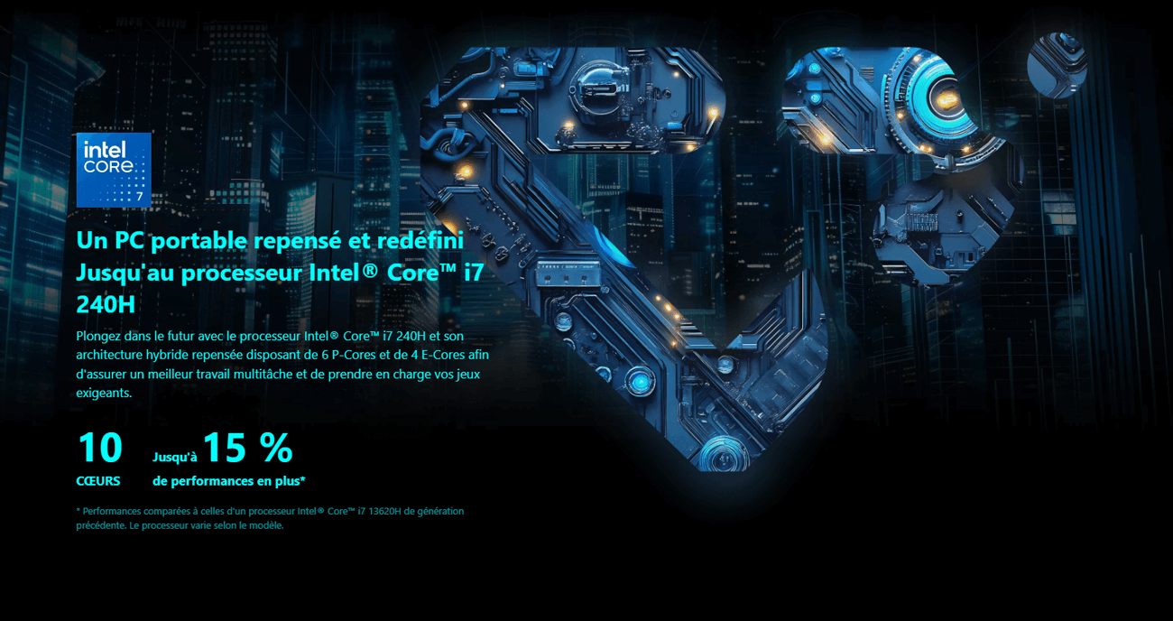PC Portable Gamer MSI Cyborg 15 B2RWEKG-007FR