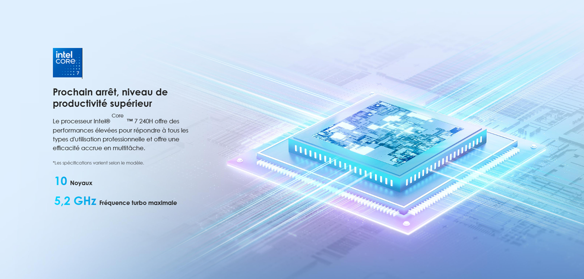 processeur intel core 7 240H