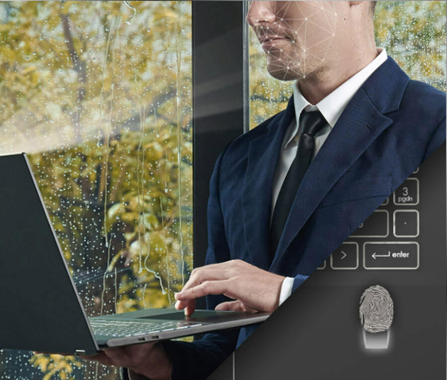 Pc Portable Hybride MSI Summit E16 AI Studio A1 | Sécurité Avancée