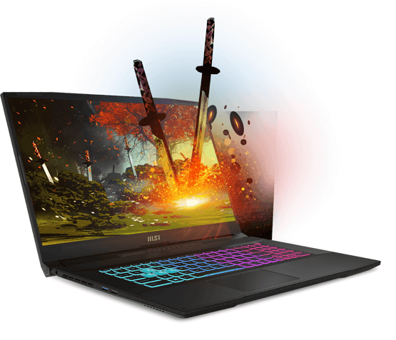 pc portable gamer msi Katana 17 B13VFK-1042FR-1