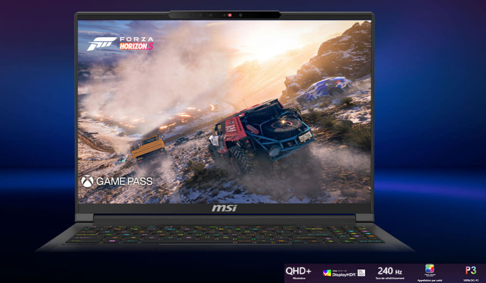 A3HVFG-005FR | Écran 16" Quad HD+